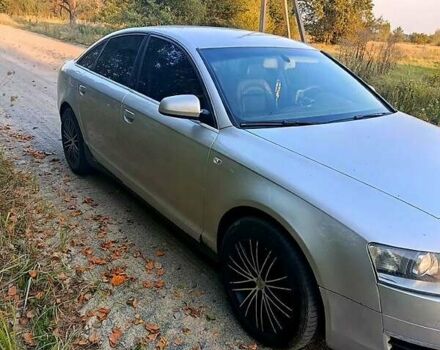 Сірий Ауді А6, об'ємом двигуна 3 л та пробігом 285 тис. км за 8500 $, фото 1 на Automoto.ua