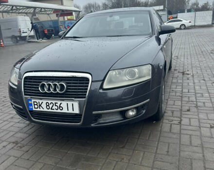Сірий Ауді А6, об'ємом двигуна 2.97 л та пробігом 338 тис. км за 8300 $, фото 1 на Automoto.ua
