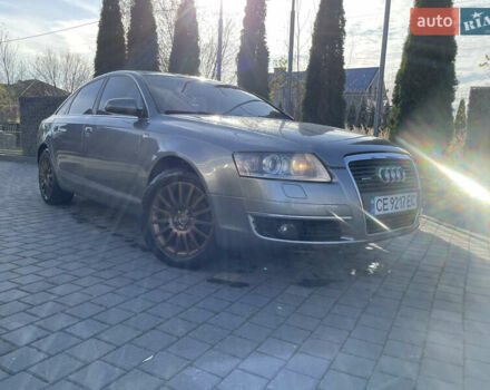 Серый Ауди А6, объемом двигателя 2.97 л и пробегом 400 тыс. км за 7299 $, фото 10 на Automoto.ua