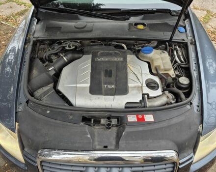 Сірий Ауді А6, об'ємом двигуна 3 л та пробігом 396 тис. км за 3950 $, фото 9 на Automoto.ua