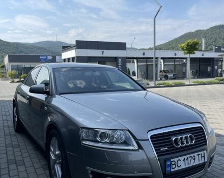 Серый Ауди А6, объемом двигателя 3 л и пробегом 330 тыс. км за 6499 $, фото 7 на Automoto.ua