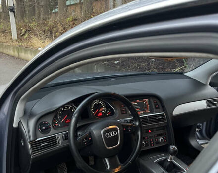 Серый Ауди А6, объемом двигателя 2.39 л и пробегом 303 тыс. км за 6200 $, фото 91 на Automoto.ua