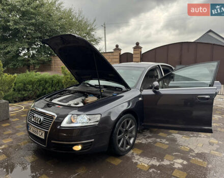 Сірий Ауді А6, об'ємом двигуна 3 л та пробігом 373 тис. км за 6450 $, фото 24 на Automoto.ua