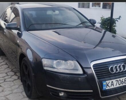 Серый Ауди А6, объемом двигателя 2.4 л и пробегом 300 тыс. км за 4500 $, фото 2 на Automoto.ua