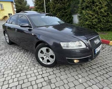 Сірий Ауді А6, об'ємом двигуна 2.97 л та пробігом 315 тис. км за 6950 $, фото 9 на Automoto.ua