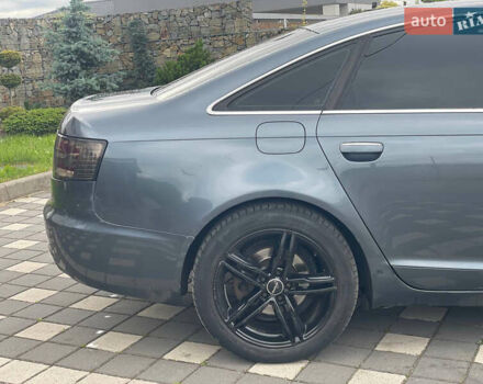 Серый Ауди А6, объемом двигателя 3 л и пробегом 313 тыс. км за 6700 $, фото 6 на Automoto.ua