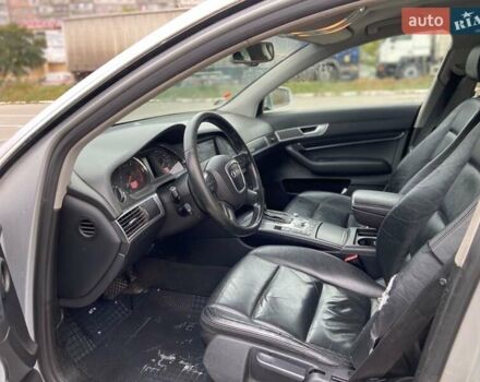 Сірий Ауді А6, об'ємом двигуна 3 л та пробігом 400 тис. км за 2900 $, фото 6 на Automoto.ua