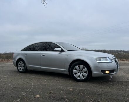 Сірий Ауді А6, об'ємом двигуна 3 л та пробігом 326 тис. км за 6500 $, фото 4 на Automoto.ua