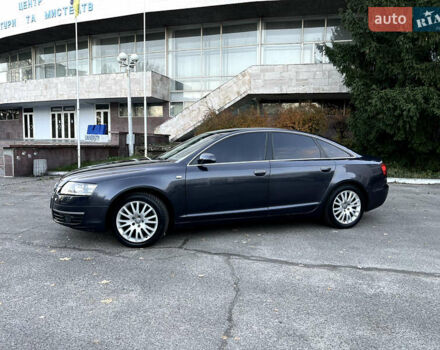 Ауді А6 2004 у Києві на Automoto.ua Сірий Ауді А6, об'ємом двигуна 3 л та пробігом 229 тис. км за 6399 $, фото 1 на Automoto.ua