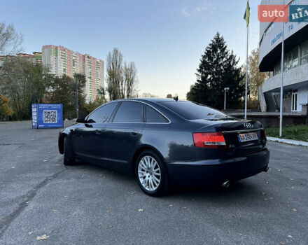 Ауді А6 2004 у Києві на Automoto.ua Сірий Ауді А6, об'ємом двигуна 3 л та пробігом 229 тис. км за 6399 $, фото 2 на Automoto.ua