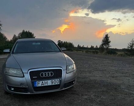 Серый Ауди А6, объемом двигателя 3 л и пробегом 360 тыс. км за 3300 $, фото 1 на Automoto.ua