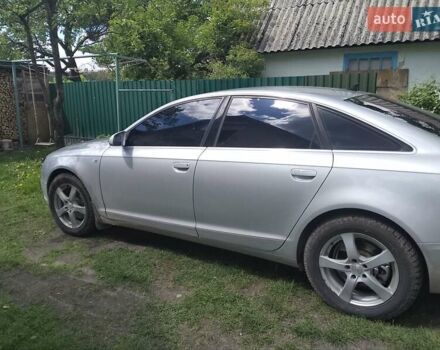 Серый Ауди А6, объемом двигателя 2.4 л и пробегом 301 тыс. км за 6100 $, фото 7 на Automoto.ua