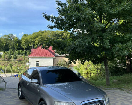 Сірий Ауді А6, об'ємом двигуна 1.97 л та пробігом 370 тис. км за 5900 $, фото 1 на Automoto.ua