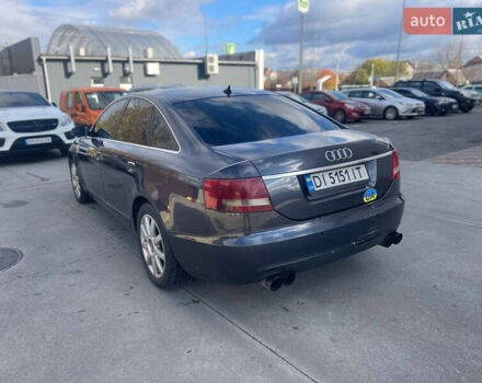 Ауді А6 2004 у Бердичеве на Automoto.ua Сірий Ауді А6, об'ємом двигуна 3 л та пробігом 350 тис. км за 6900 $, фото 8 на Automoto.ua