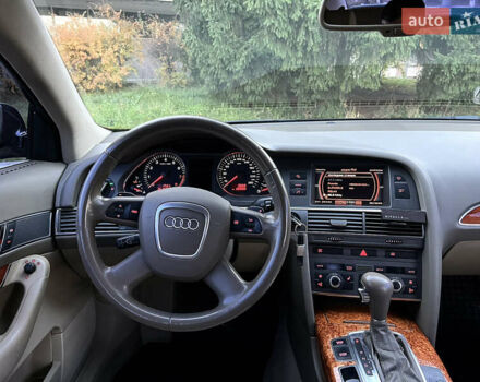 Ауді А6 2004 у Києві на Automoto.ua Сірий Ауді А6, об'ємом двигуна 3 л та пробігом 229 тис. км за 6399 $, фото 21 на Automoto.ua