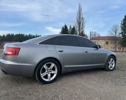 Серый Ауди А6, объемом двигателя 2 л и пробегом 378 тыс. км за 7400 $, фото 12 на Automoto.ua