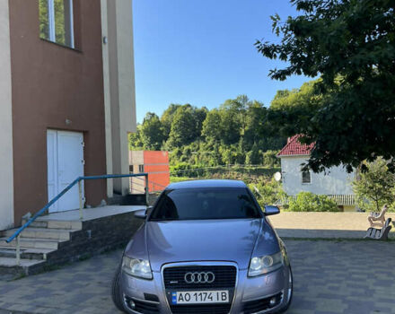 Серый Ауди А6, объемом двигателя 3 л и пробегом 334 тыс. км за 6500 $, фото 6 на Automoto.ua
