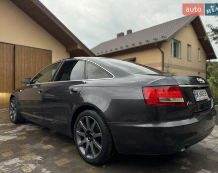 Сірий Ауді А6, об'ємом двигуна 3 л та пробігом 373 тис. км за 6450 $, фото 10 на Automoto.ua