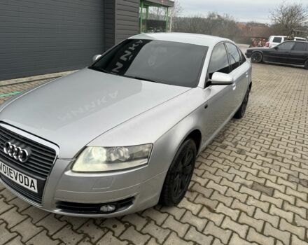 Серый Ауди А6, объемом двигателя 3 л и пробегом 430 тыс. км за 8200 $, фото 3 на Automoto.ua