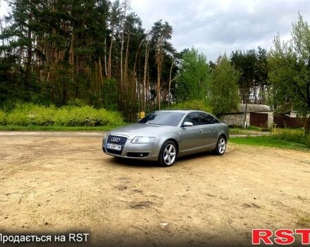 Серый Ауди А6, объемом двигателя 3 л и пробегом 300 тыс. км за 7600 $, фото 1 на Automoto.ua