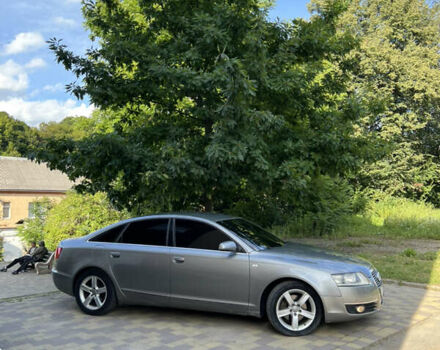 Сірий Ауді А6, об'ємом двигуна 1.97 л та пробігом 370 тис. км за 5900 $, фото 8 на Automoto.ua