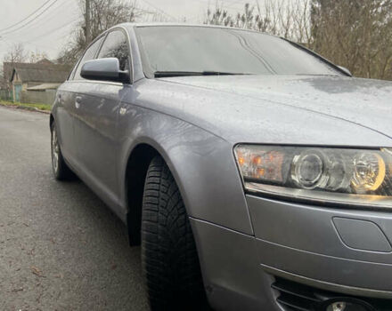 Серый Ауди А6, объемом двигателя 2.39 л и пробегом 303 тыс. км за 6200 $, фото 40 на Automoto.ua