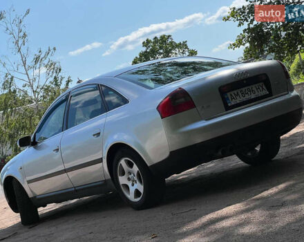 Серый Ауди А6, объемом двигателя 1.78 л и пробегом 200 тыс. км за 5300 $, фото 4 на Automoto.ua