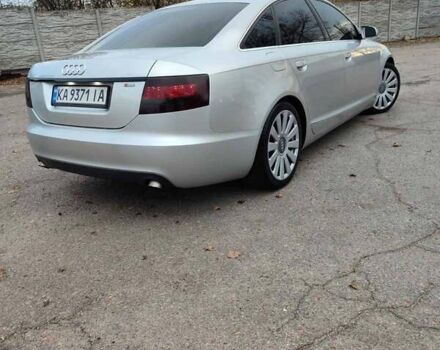 Сірий Ауді А6, об'ємом двигуна 1.97 л та пробігом 273 тис. км за 6500 $, фото 22 на Automoto.ua