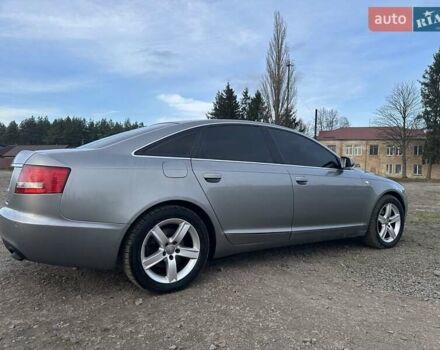 Сірий Ауді А6, об'ємом двигуна 2 л та пробігом 378 тис. км за 7400 $, фото 11 на Automoto.ua