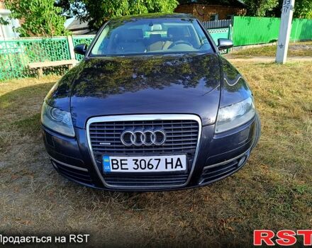 Серый Ауди А6, объемом двигателя 3.2 л и пробегом 0 тыс. км за 6000 $, фото 3 на Automoto.ua