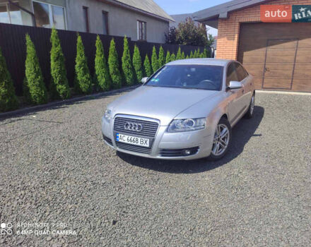 Серый Ауди А6, объемом двигателя 2.97 л и пробегом 350 тыс. км за 4500 $, фото 3 на Automoto.ua