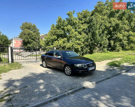 Серый Ауди А6, объемом двигателя 2 л и пробегом 390 тыс. км за 6800 $, фото 8 на Automoto.ua