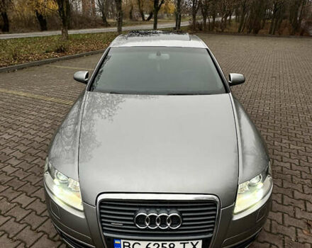 Сірий Ауді А6, об'ємом двигуна 3 л та пробігом 288 тис. км за 8999 $, фото 6 на Automoto.ua