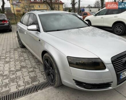 Сірий Ауді А6, об'ємом двигуна 2.7 л та пробігом 350 тис. км за 6350 $, фото 2 на Automoto.ua