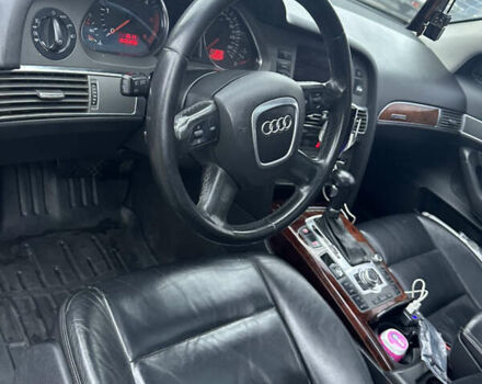 Сірий Ауді А6, об'ємом двигуна 2.97 л та пробігом 338 тис. км за 8300 $, фото 6 на Automoto.ua