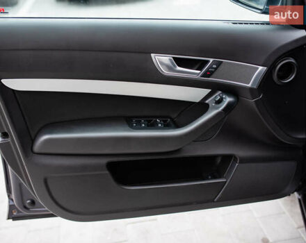 Сірий Ауді А6, об'ємом двигуна 3 л та пробігом 286 тис. км за 7999 $, фото 17 на Automoto.ua