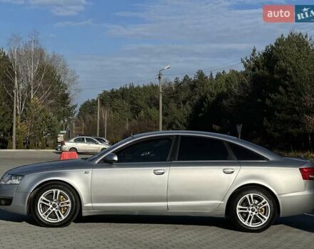 Сірий Ауді А6, об'ємом двигуна 2.97 л та пробігом 357 тис. км за 6499 $, фото 6 на Automoto.ua
