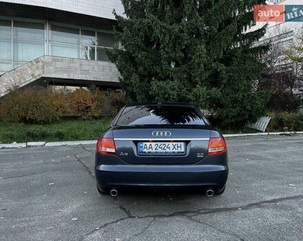 Ауді А6 2004 у Києві на Automoto.ua Сірий Ауді А6, об'ємом двигуна 3 л та пробігом 229 тис. км за 6399 $, фото 7 на Automoto.ua