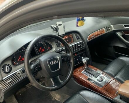 Серый Ауди А6, объемом двигателя 3 л и пробегом 410 тыс. км за 4550 $, фото 6 на Automoto.ua
