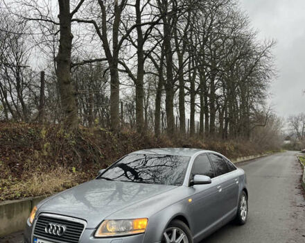 Серый Ауди А6, объемом двигателя 2.39 л и пробегом 303 тыс. км за 6200 $, фото 1 на Automoto.ua