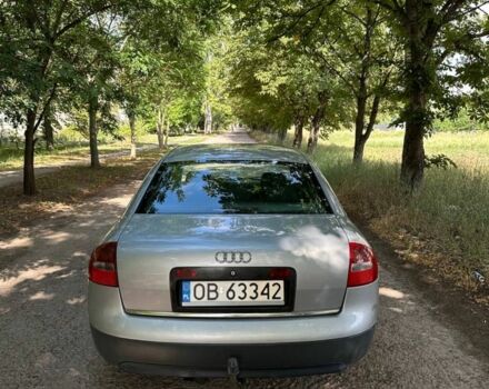 Сірий Ауді А6, об'ємом двигуна 1.9 л та пробігом 202 тис. км за 2500 $, фото 4 на Automoto.ua