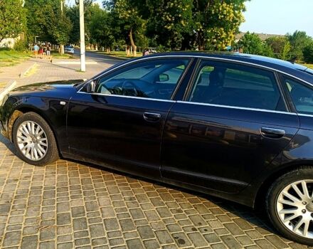 Серый Ауди А6, объемом двигателя 3 л и пробегом 266 тыс. км за 6500 $, фото 1 на Automoto.ua