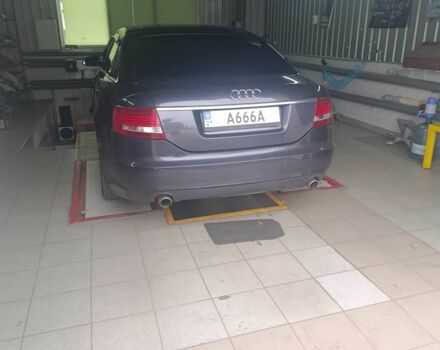 Сірий Ауді А6, об'ємом двигуна 2.4 л та пробігом 334 тис. км за 6000 $, фото 1 на Automoto.ua