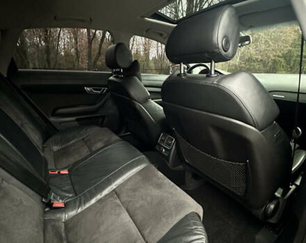 Сірий Ауді А6, об'ємом двигуна 3 л та пробігом 288 тис. км за 8999 $, фото 28 на Automoto.ua