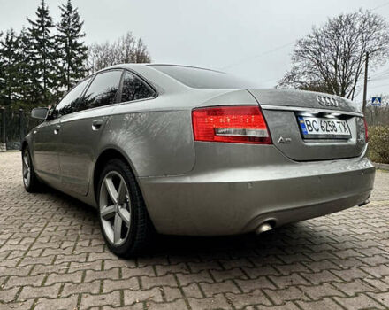 Сірий Ауді А6, об'ємом двигуна 3 л та пробігом 288 тис. км за 8999 $, фото 16 на Automoto.ua