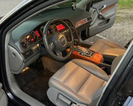 Серый Ауди А6, объемом двигателя 3 л и пробегом 377 тыс. км за 8499 $, фото 13 на Automoto.ua