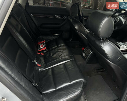 Сірий Ауді А6, об'ємом двигуна 3 л та пробігом 326 тис. км за 6500 $, фото 11 на Automoto.ua