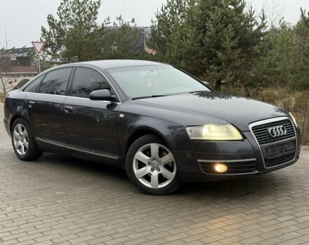 Сірий Ауді А6, об'ємом двигуна 3 л та пробігом 390 тис. км за 3900 $, фото 3 на Automoto.ua