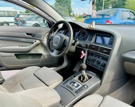 Ауді А6 2004 у Славянске на Automoto.ua Сірий Ауді А6, об'ємом двигуна 2.4 л та пробігом 405 тис. км за 4000 $, фото 4 на Automoto.ua