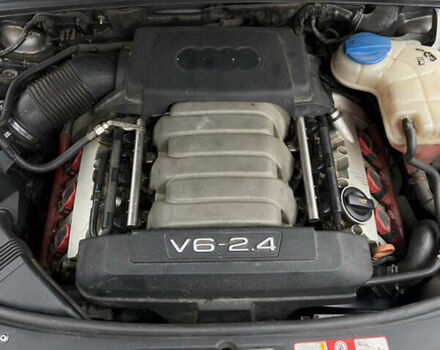 Серый Ауди А6, объемом двигателя 2.39 л и пробегом 303 тыс. км за 6200 $, фото 46 на Automoto.ua